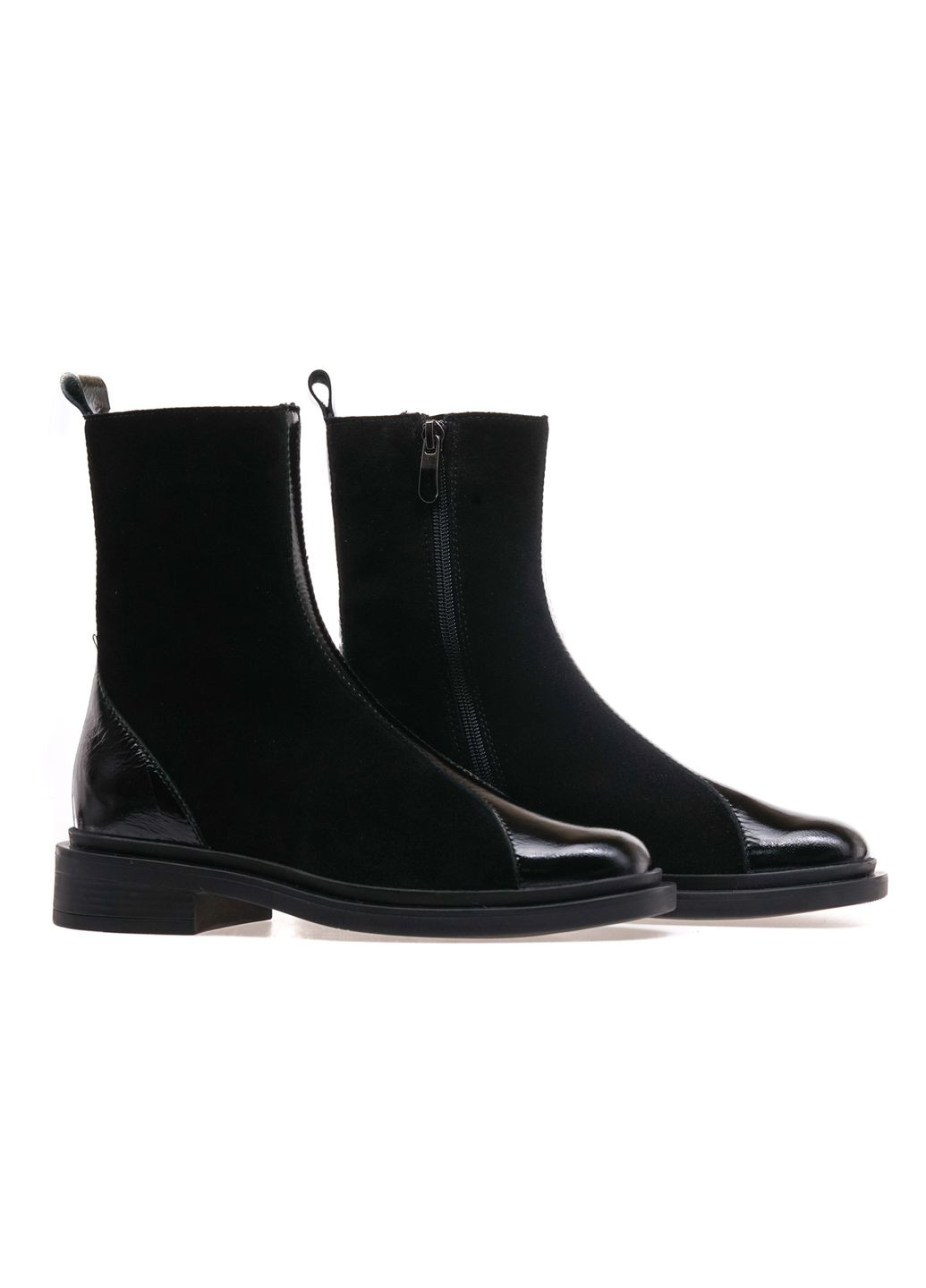 Зимние ботинки женские 32-3579987-б Goodboots из натуральной замши