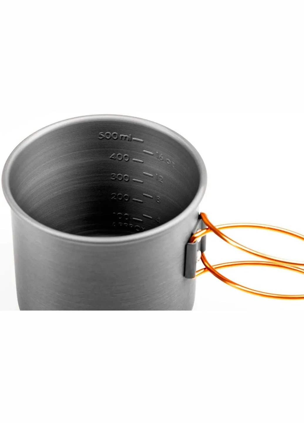 Котелок GSI Halulite 20 fl.oz Aluminium Bottle Cup 590 ml GSI Outdoors (326503318)