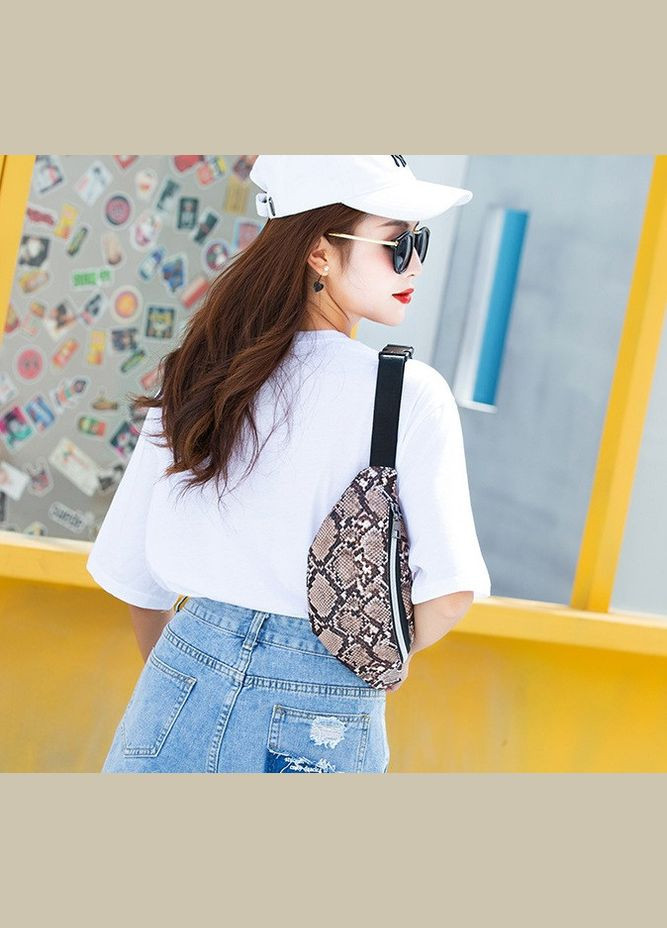 Стильна жіноча сумка бананка No Brand (298997240)