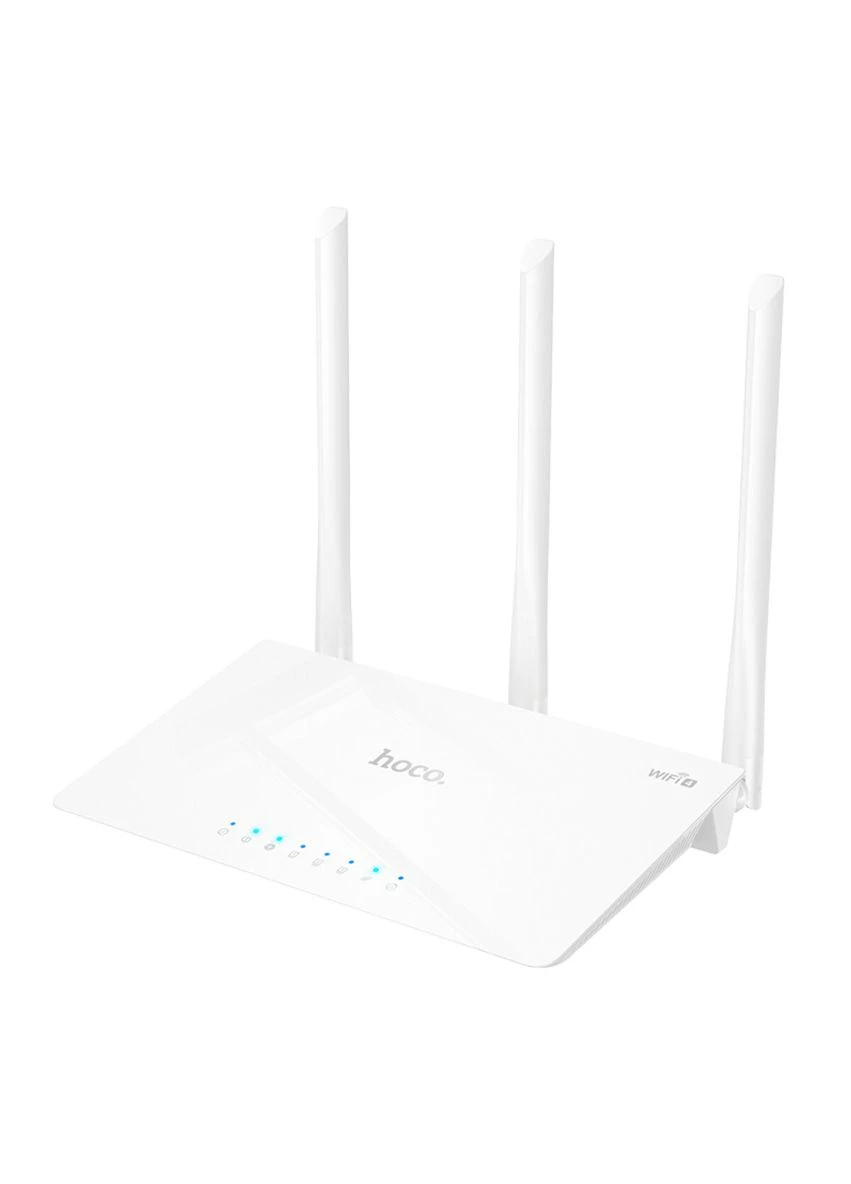 Маршрутизатор WiFi4 Wireless Router EU Hoco HI30 (360399010)