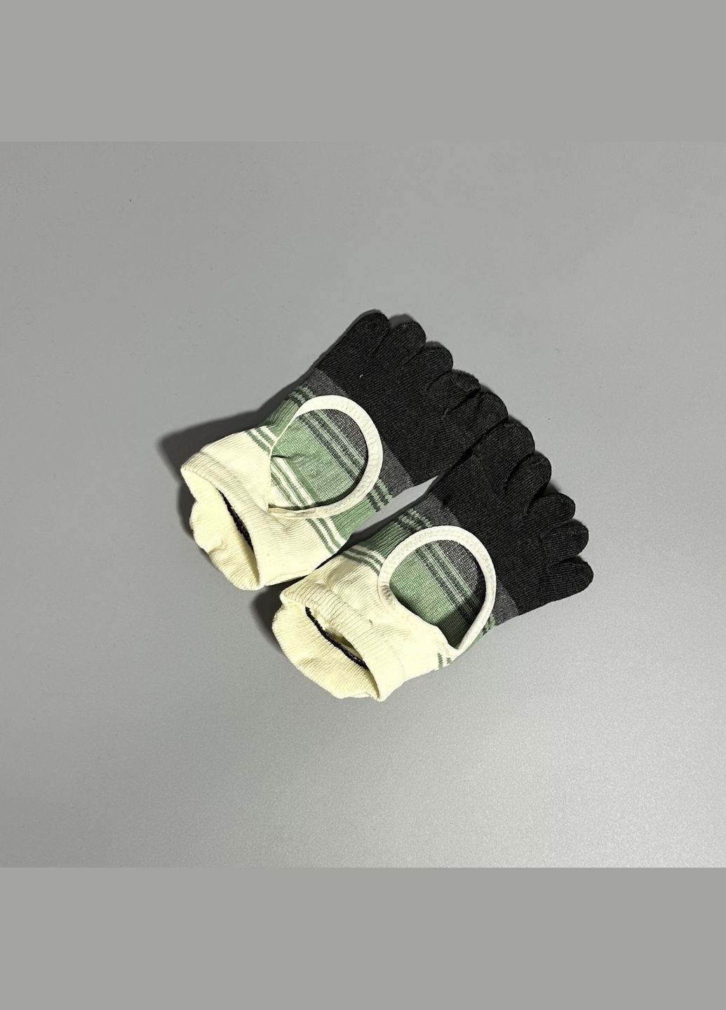 Зелені комплект із 2 шт. жіночі протиковзкі шкарпетки для йоги спортивні шкарпетки для пілатесу (341827716)