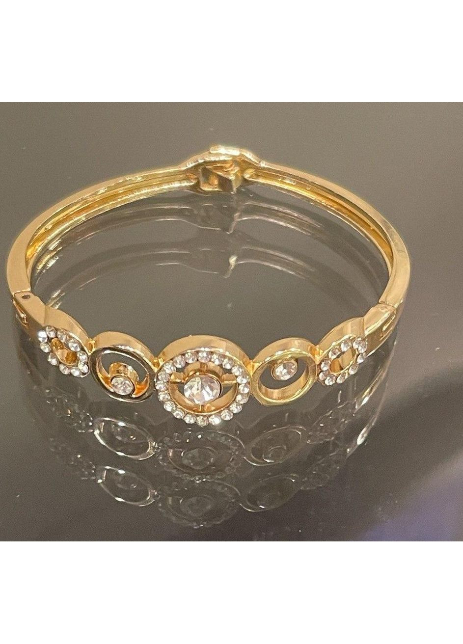 Браслет жіночий золотистий на руку No Brand Браслет жіночий на руку (366320323)