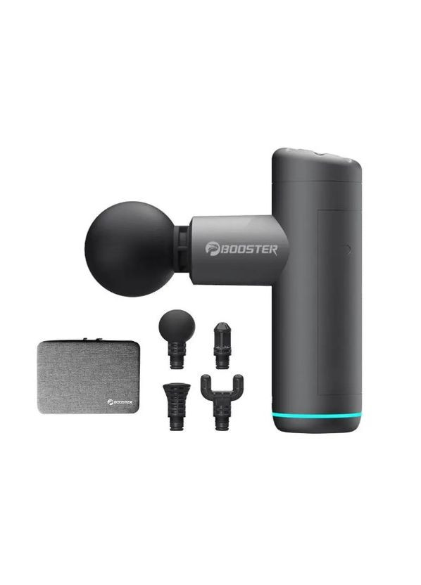 Перкуссионный массажный пистолет (12V) – эффективный массаж для глубокого расслабления Booster Mini X-01 (341320077)