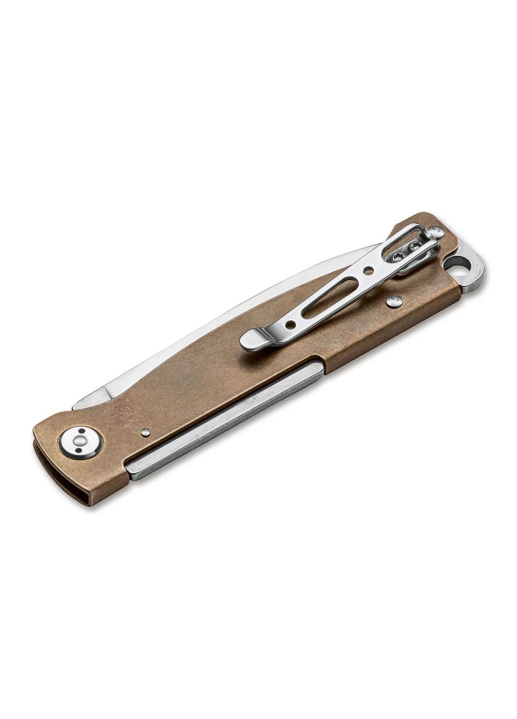 Нож Plus Atlas, brass Boker (397055306)