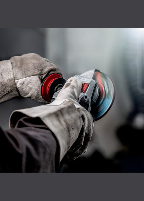 Кутова шліфмашина WEA 11-125 Quick, 1100 Вт, болгарка з захистом від повторного пуску (картонна Коробка (5562) Metabo (295037172)