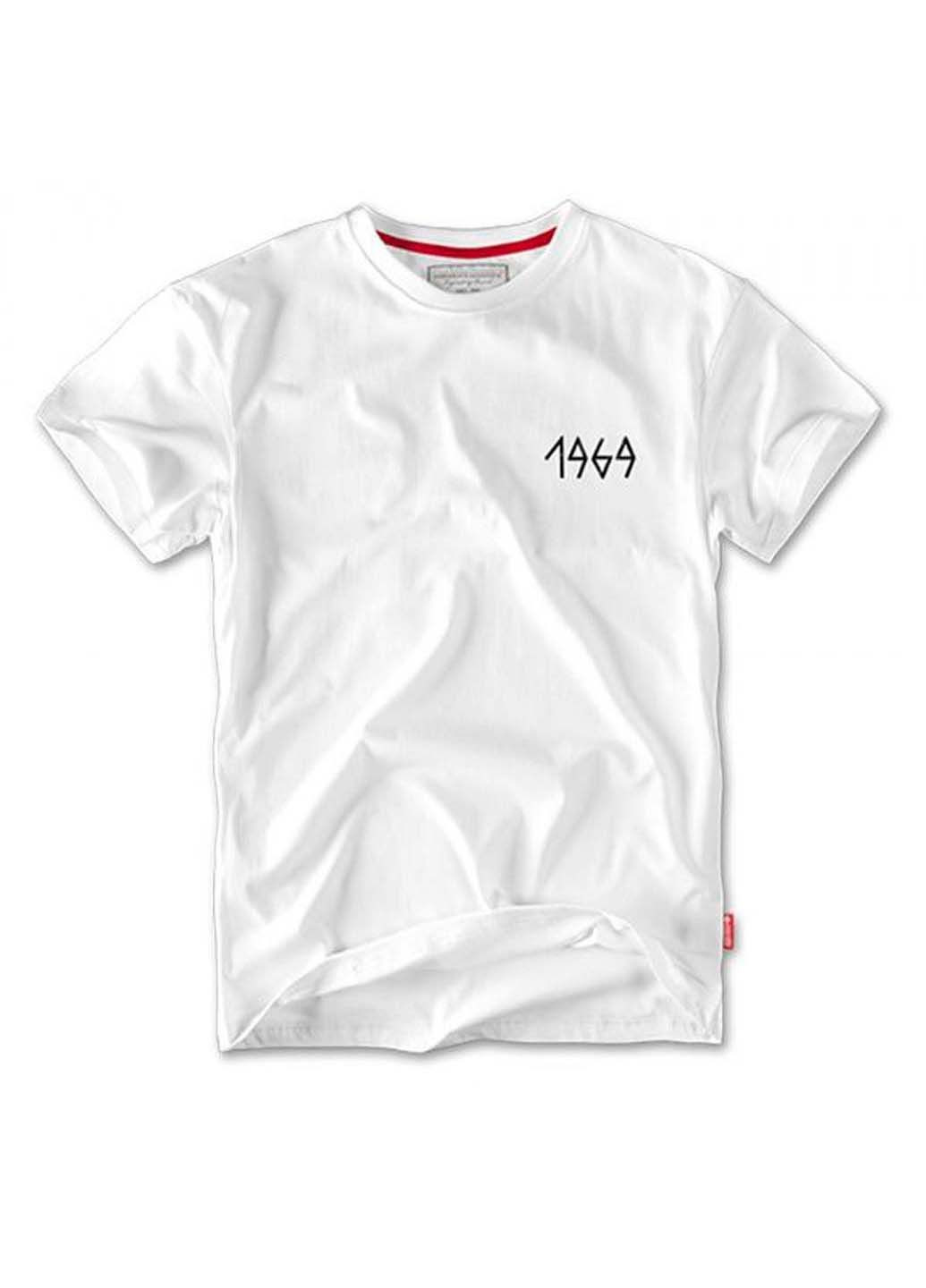 Біла футболка Dobermans Aggressive