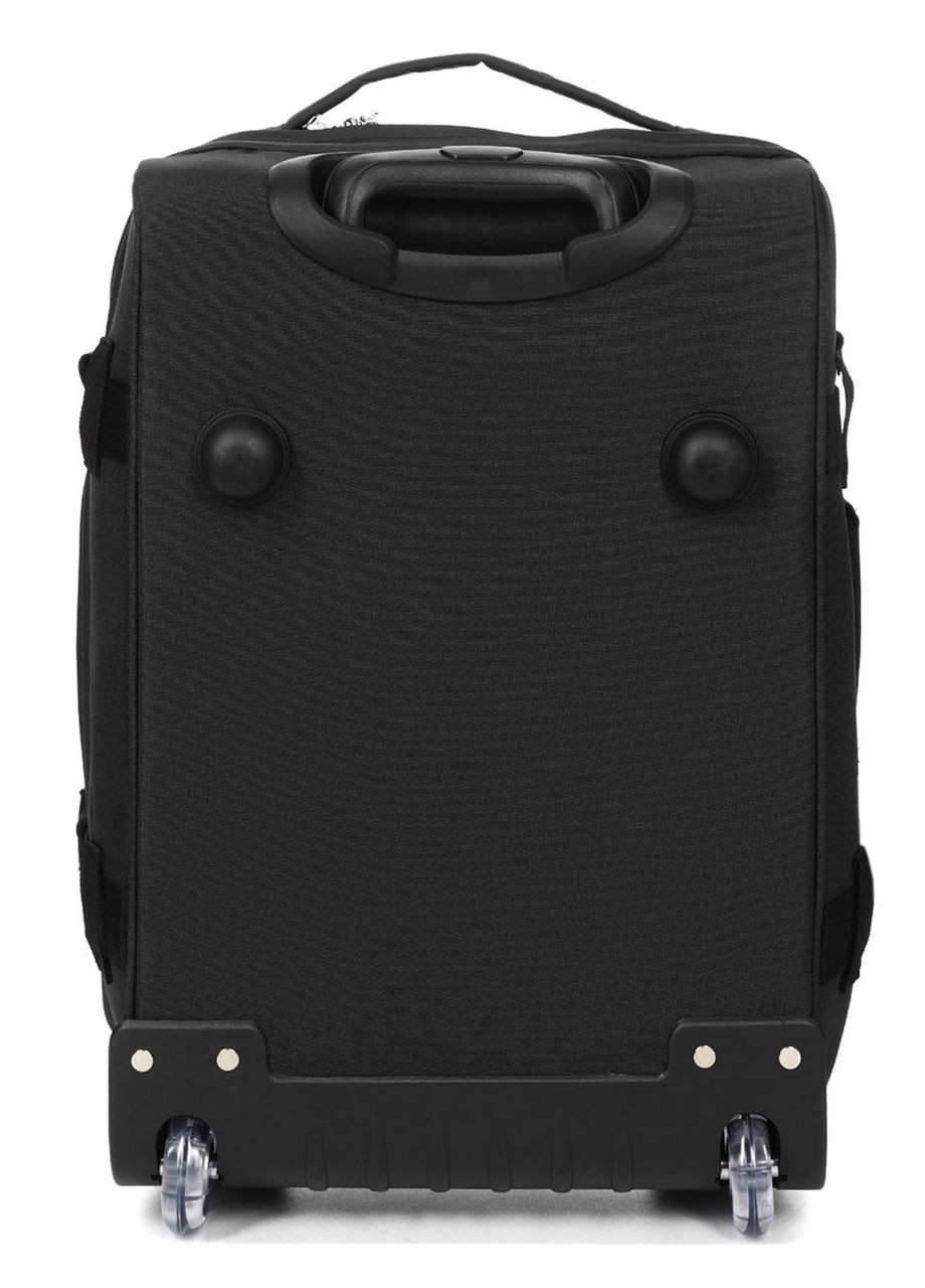 Сумка на колесах мала S чорна 50x35x20см/35л/2.2кг/ 853-50 WORLDLINE (324802432)