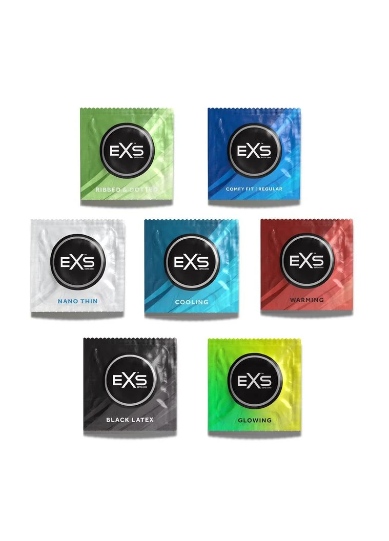 Набор презервативов Variety Pack 2, 48 шт. EXS (395734699)