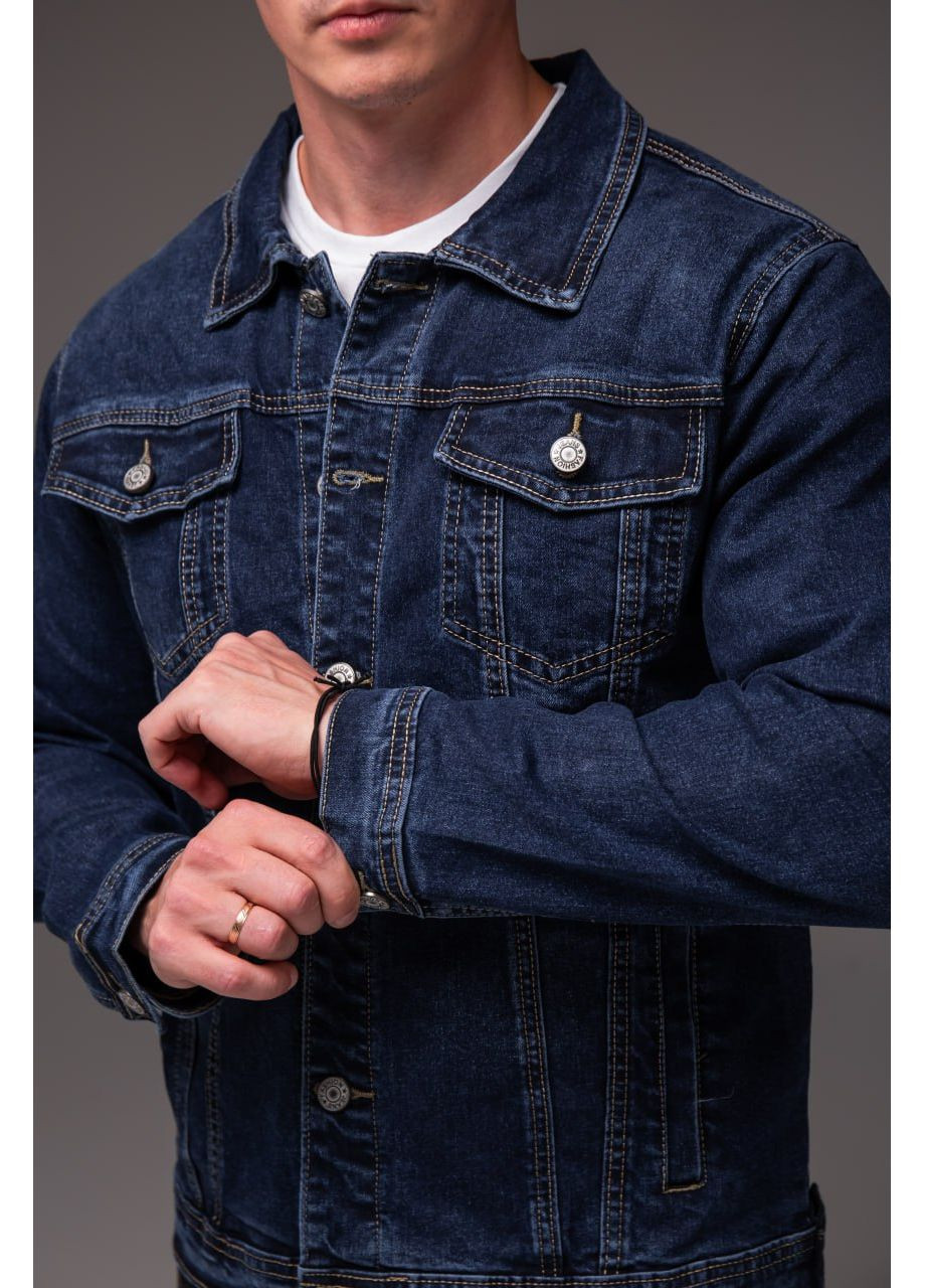 Синяя демисезонная ветровка No Brand