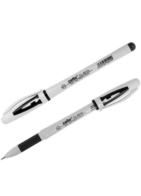 Ручка гелева CL-801A 0.5мм Синя (CL-801A) Cello (386690026)