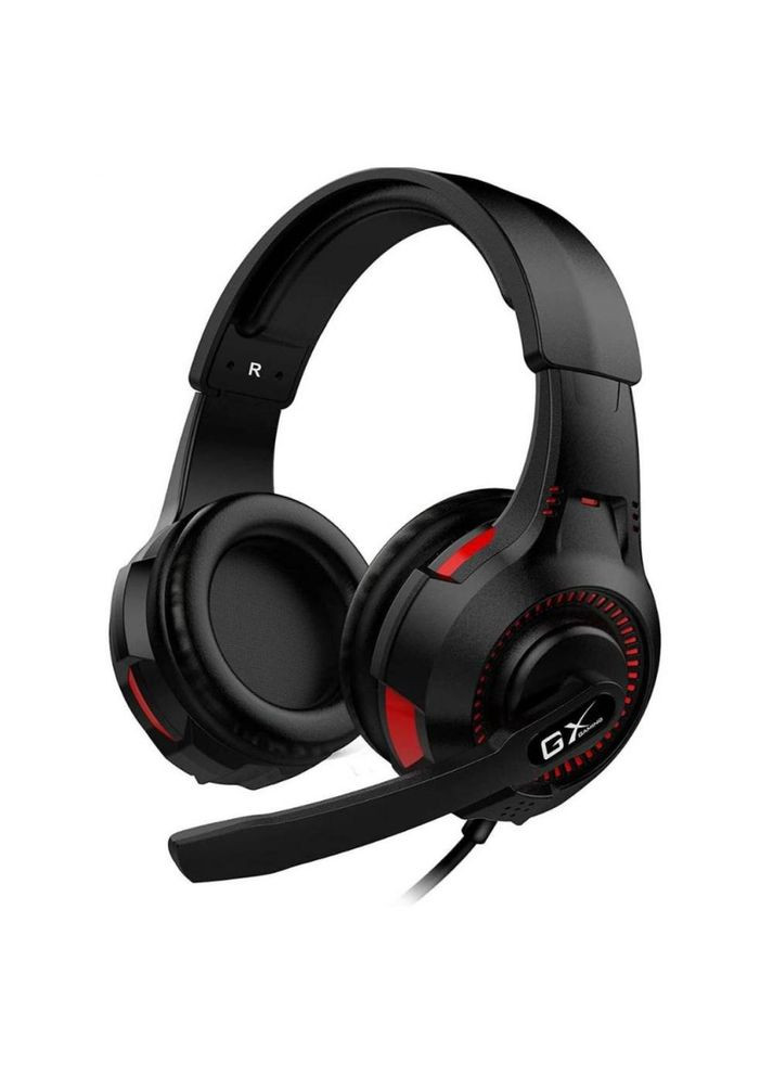 Наушники с микрофоном HSG600V Black (31710015400) Genius (314980273)