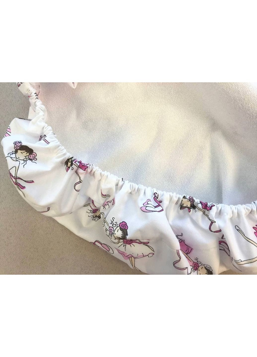 Непромокаюче простирадло в коляску "Балерини" Moontime (366037115)