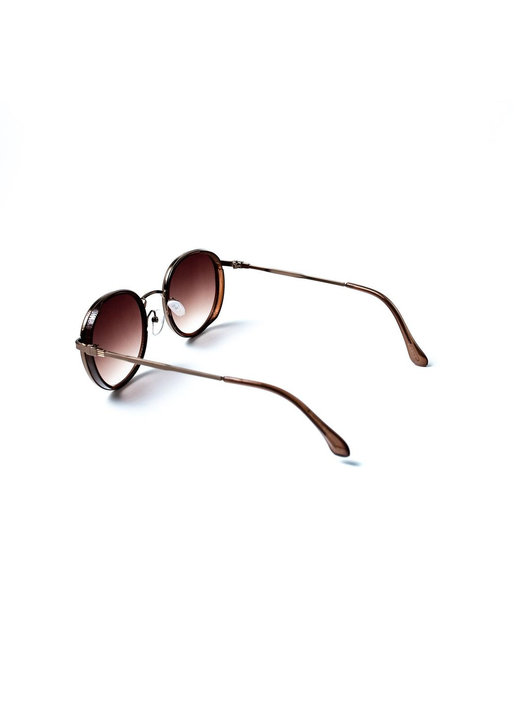 Сонцезахисні окуляри Круглі жіночі LuckyLOOK 446-229 (292559676)