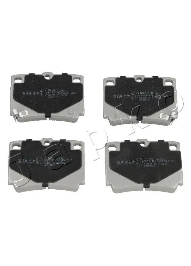 Колодки гальмівні задні Mitsubishi Pajero Sport I, II, III (51592) Japko (361942736)