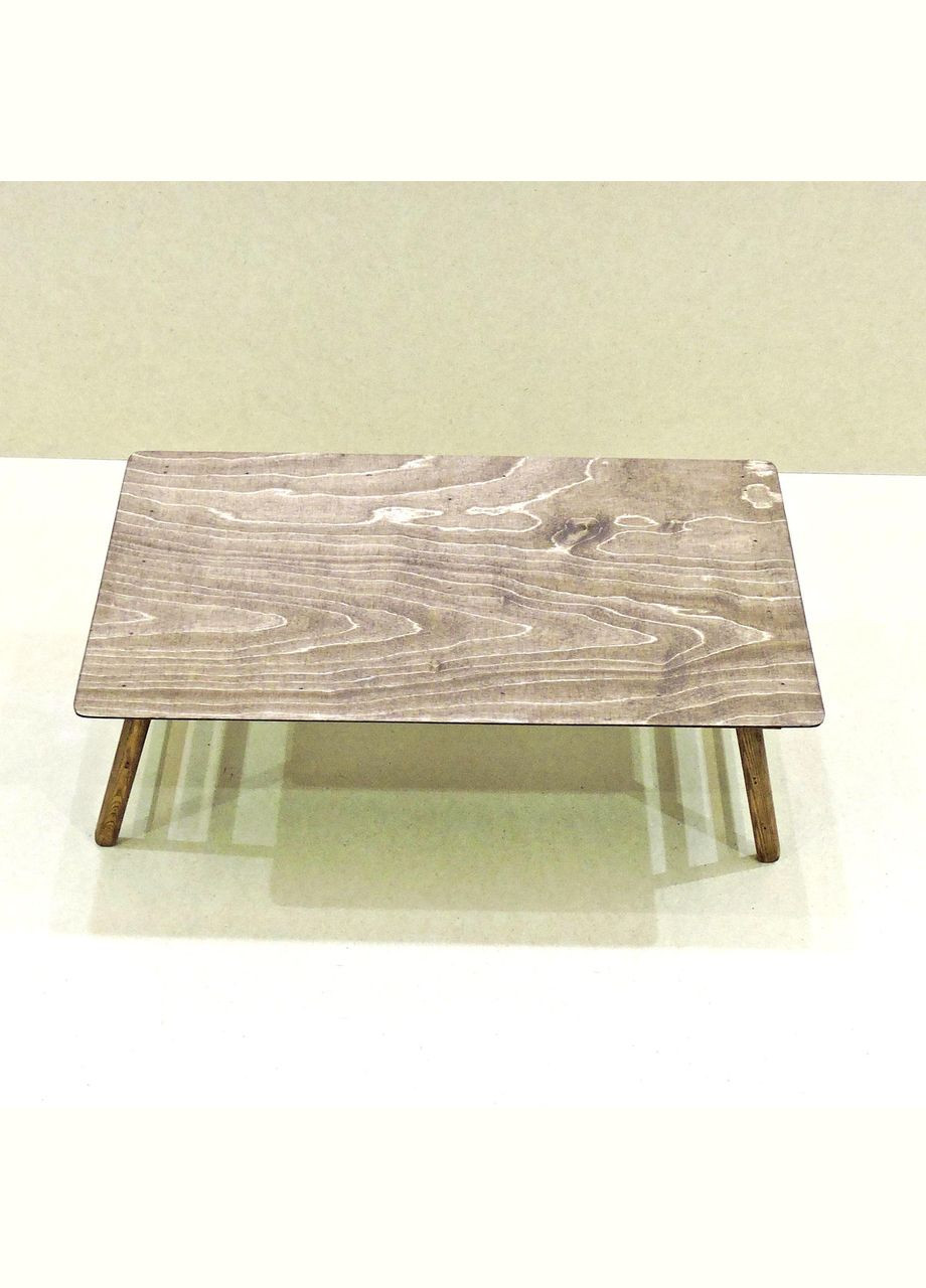 Подставка для ноутбука из дерева Клифтон капучино (ПНО-002909) No Brand (328414024)