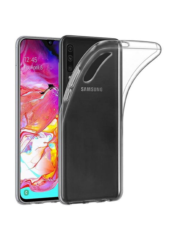 Чехол TPU Epic Transparent 1,5 mm для Samsung Galaxy A70 (A705F) Прозрачный Epik (372845614)