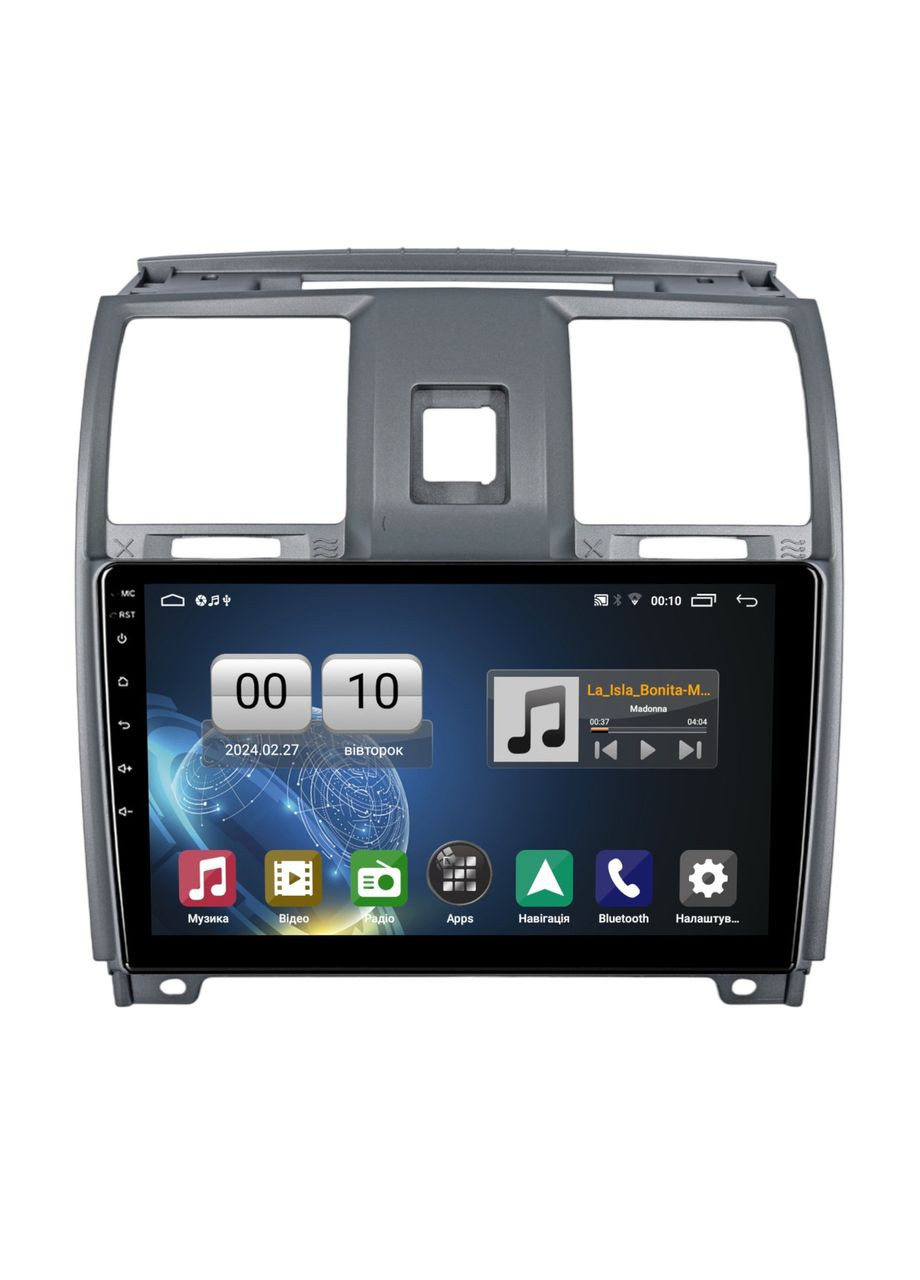 Штатна магнітола серії Q1 під UAZ Patriot 20122016 9 дюймів QIV (304385062)