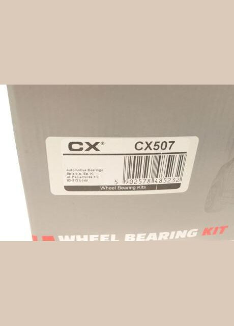 Підшипник маточини (передньої) Opel Signum/Vectra C 1.8-3.2 V6 02- (+ABS) CX507 UA63 CX (339652307)