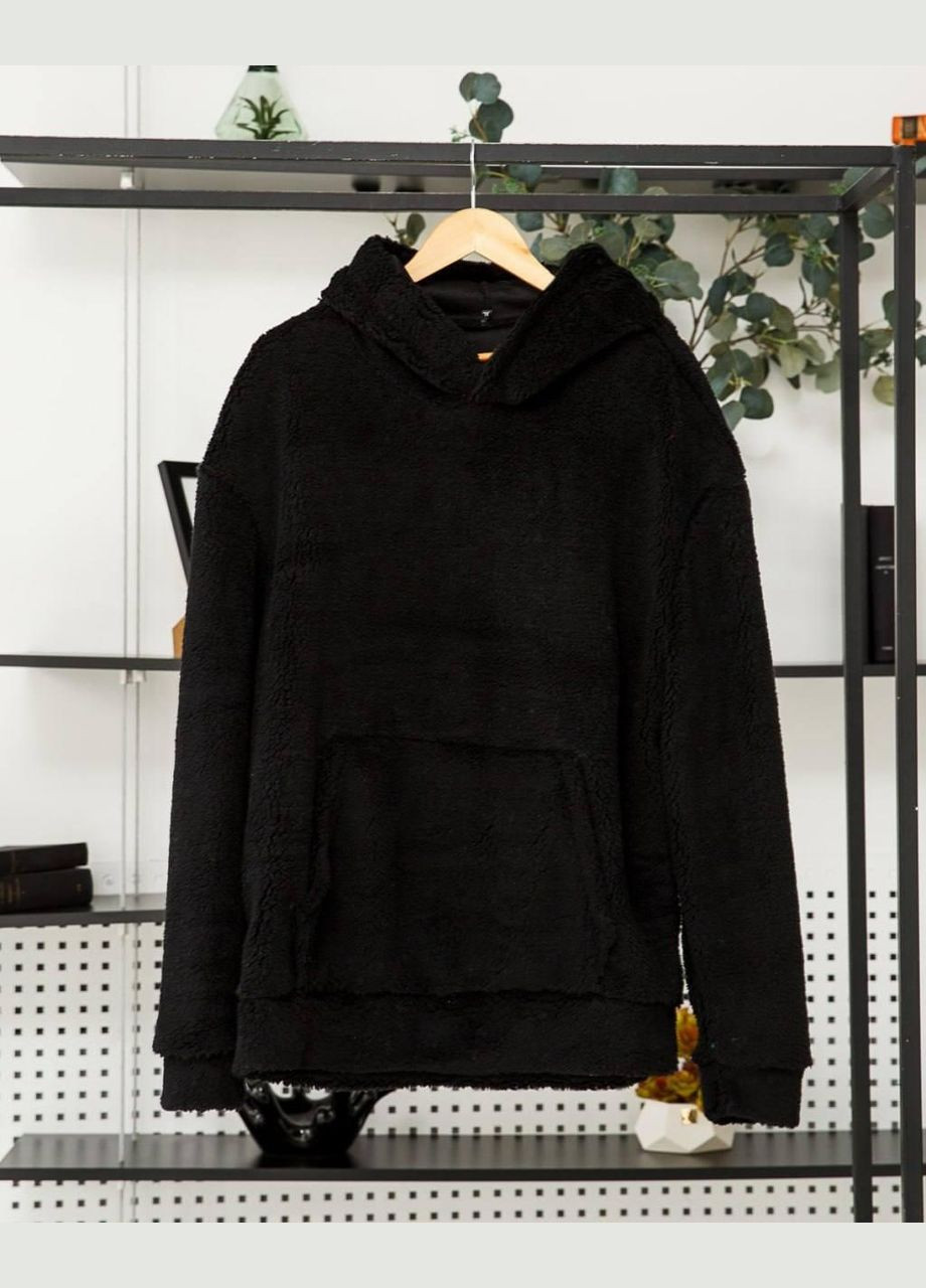 Худи мужчкие зимнее "Уютное тепло в каждом прикосновении" SF-0006 Черный, 50 Sofia (303403886)