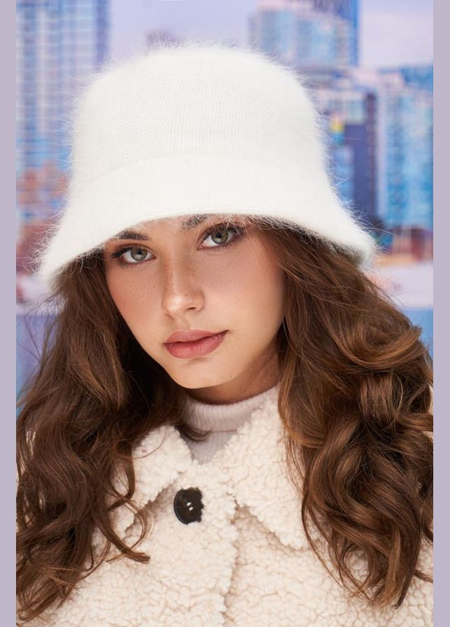 Пухнаста утеплена панама Braxton (325617468)