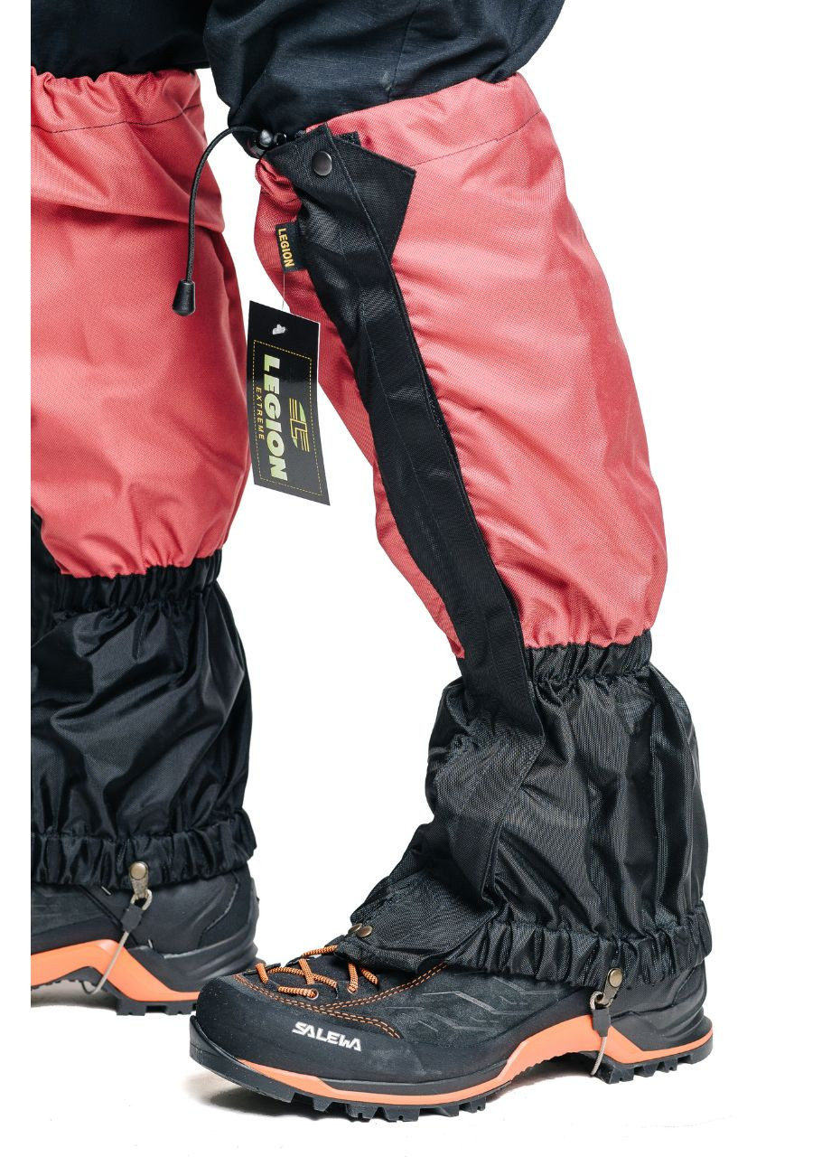 Туристические бахилы Legion Standart размер М красный LEGION extreme (361951560)