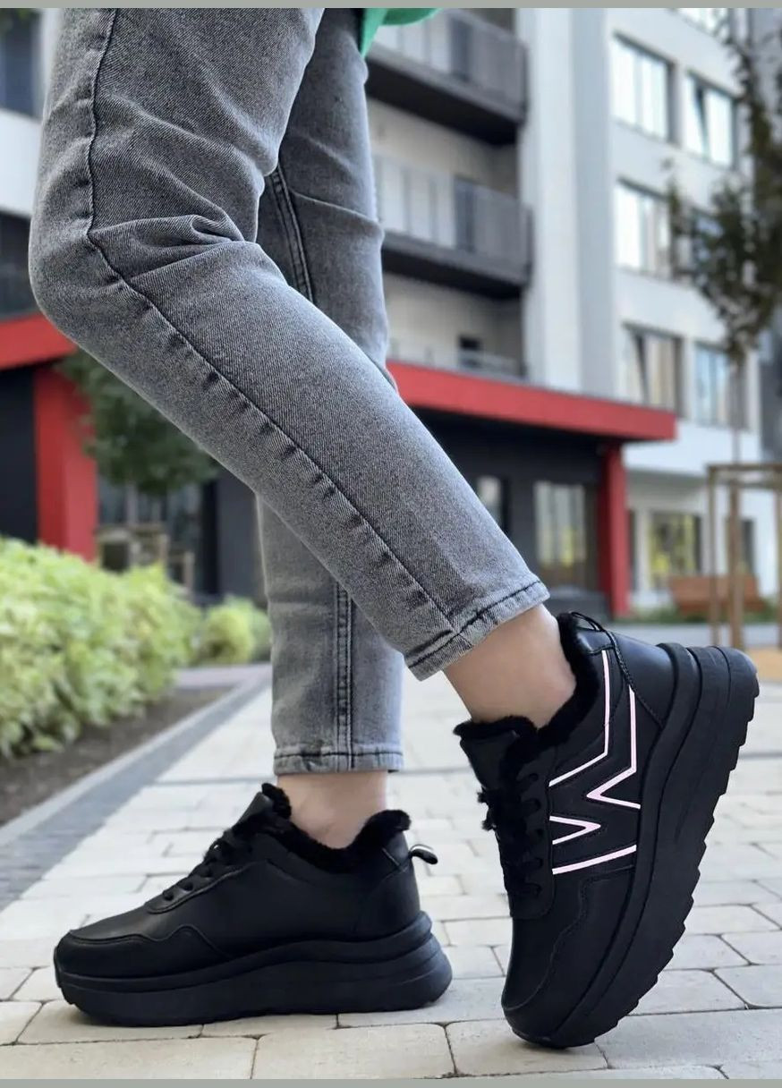 Стильні зимові кросівки жіночі (підліткові) Fashion (306618435)