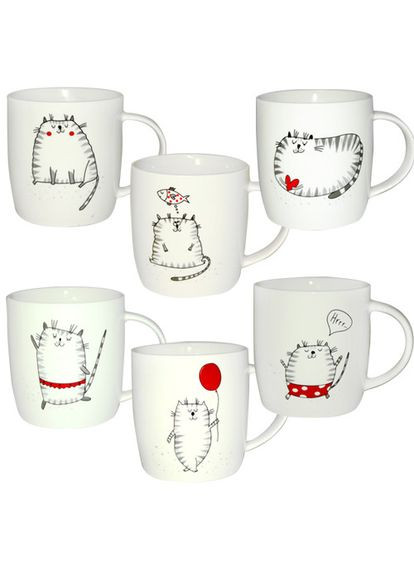 Кружка Cat story 4160-29 360 мл SNT (349222787)