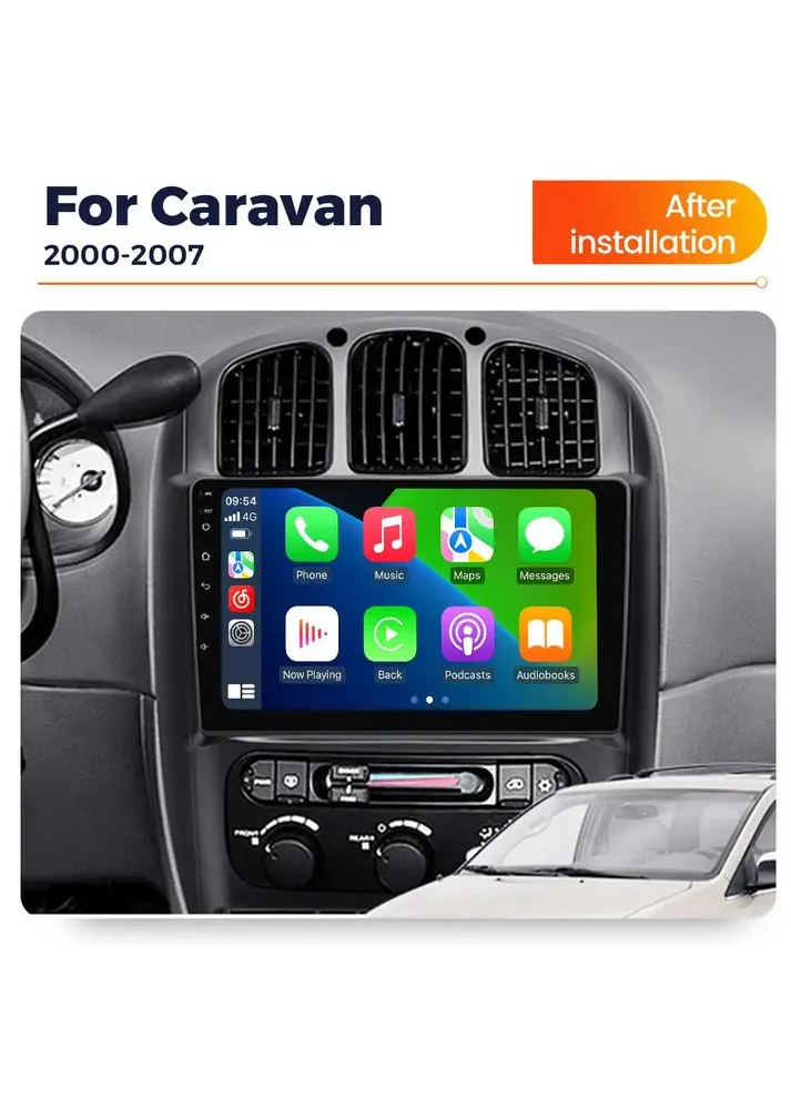 Штатная магнитола MS 2k Dodge Caravan (2000-2007) MS 2k 6Gb+128Gb A CarPlay QLED Mekede (384258750)