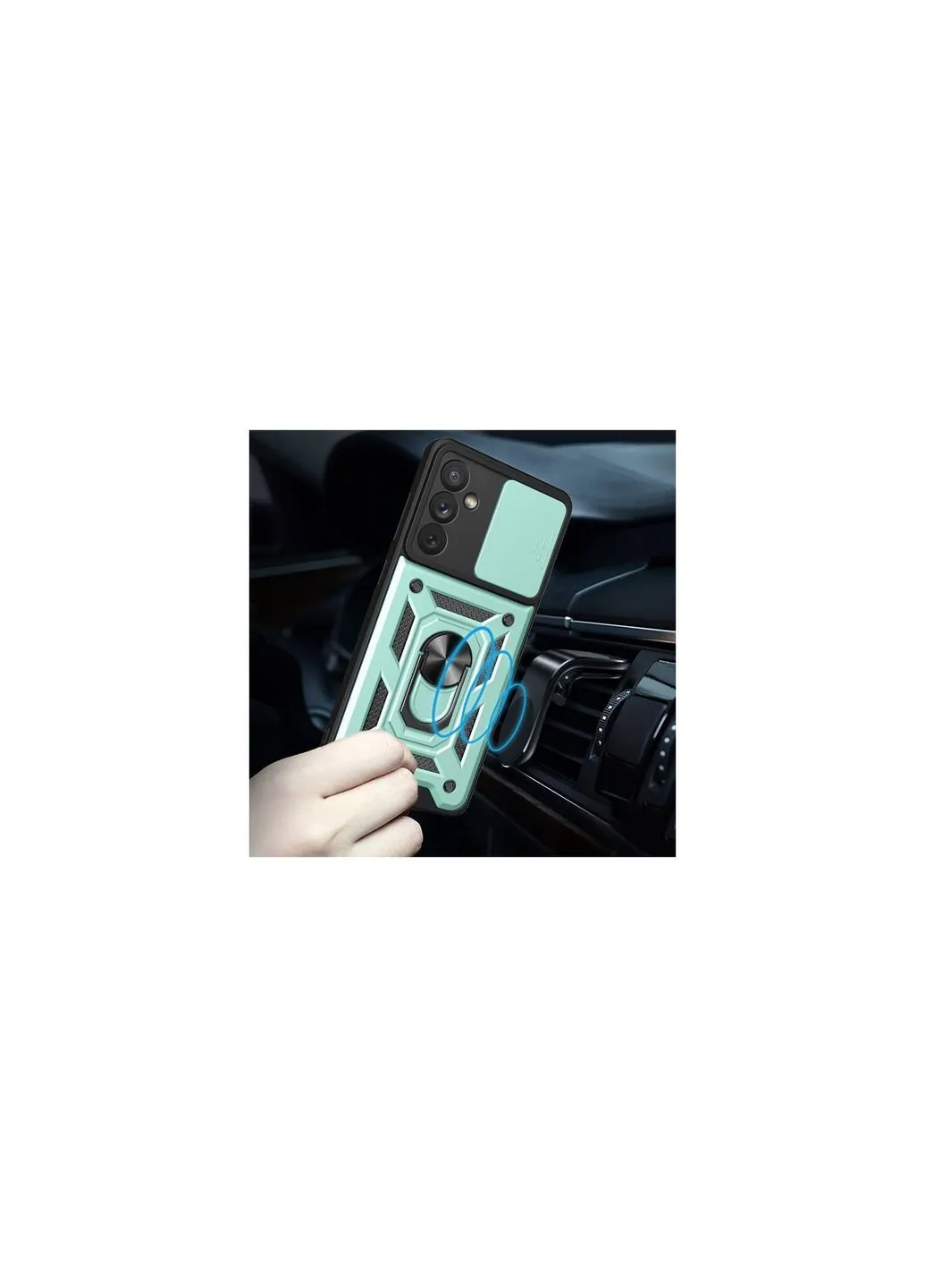 Чехол для мобильного телефона (709139) BeCover Military Samsung Galaxy A34 5G SM-A346 Dark Green (326588682)
