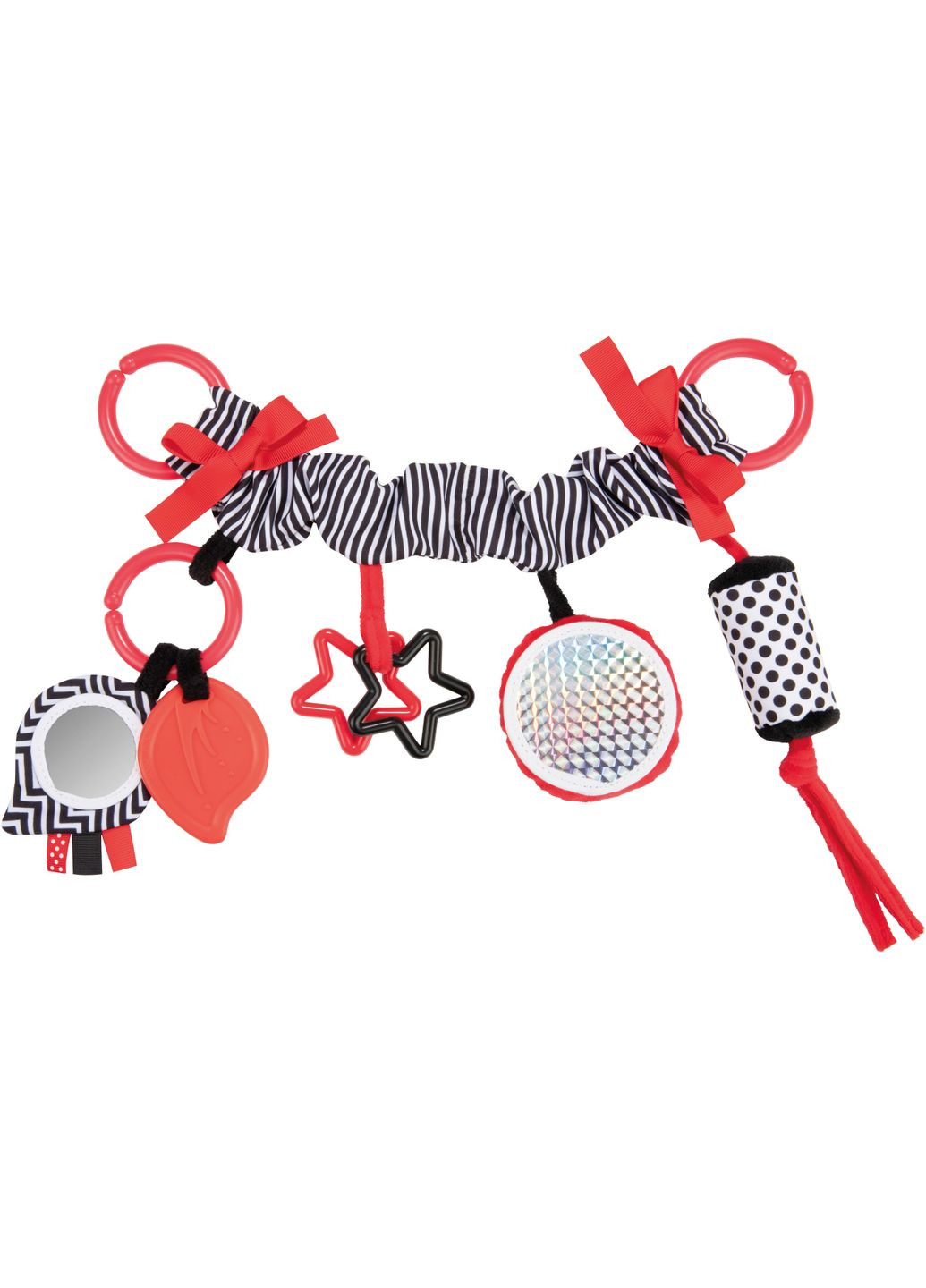 Підвіска на коляску для сидіння Sensory Toys, червоний () Canpol Babies 68/071_red (328398305)