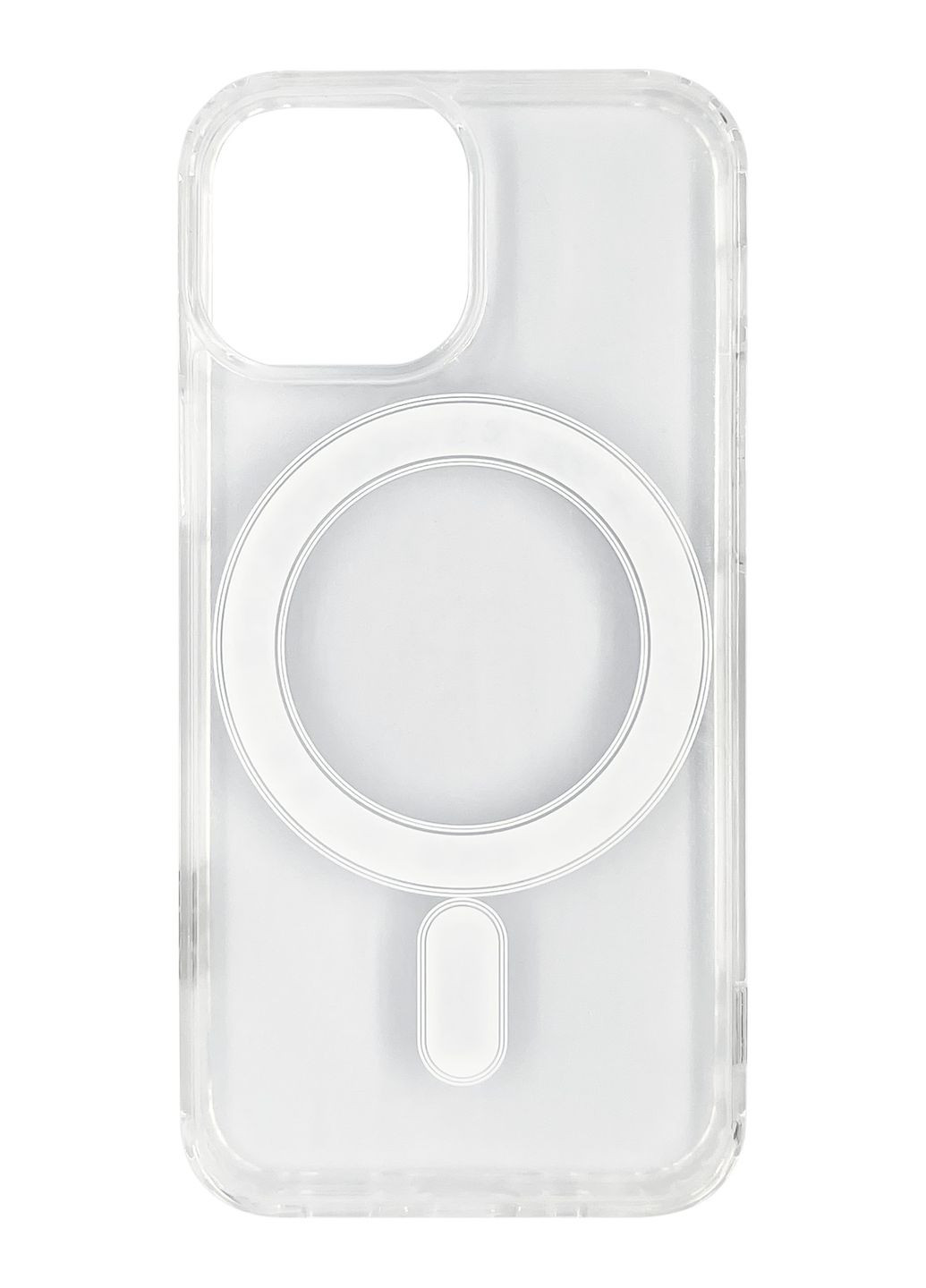 Магнитный чехол XON PhoneCase Magnetic для iPhone 13 Mini (PCMB1113000B 2032) Прозрачный XON E-Tech (322720517)