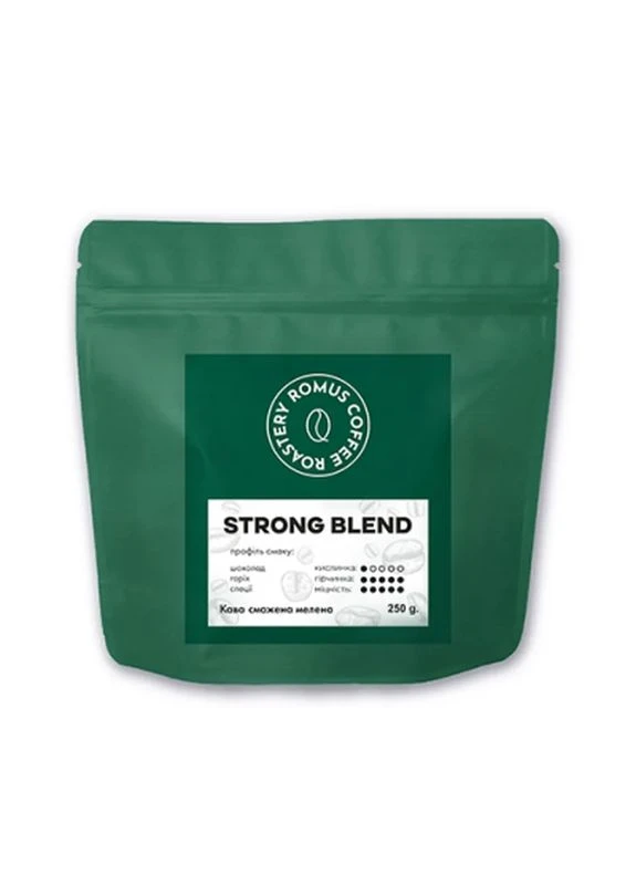 Кава Roastery Strong Blend мелена 250 г (667583) Romus (400386574)
