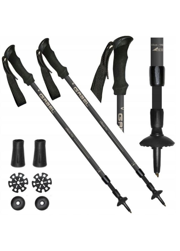 Трекинговые палки Cilaos Зелений Gabel (334670947)