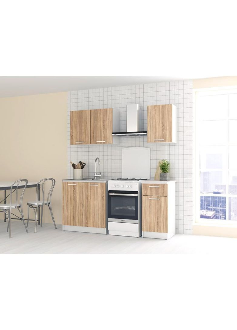 Кухня, верх, 1.2м З-020 Белый No Brand (371909332)