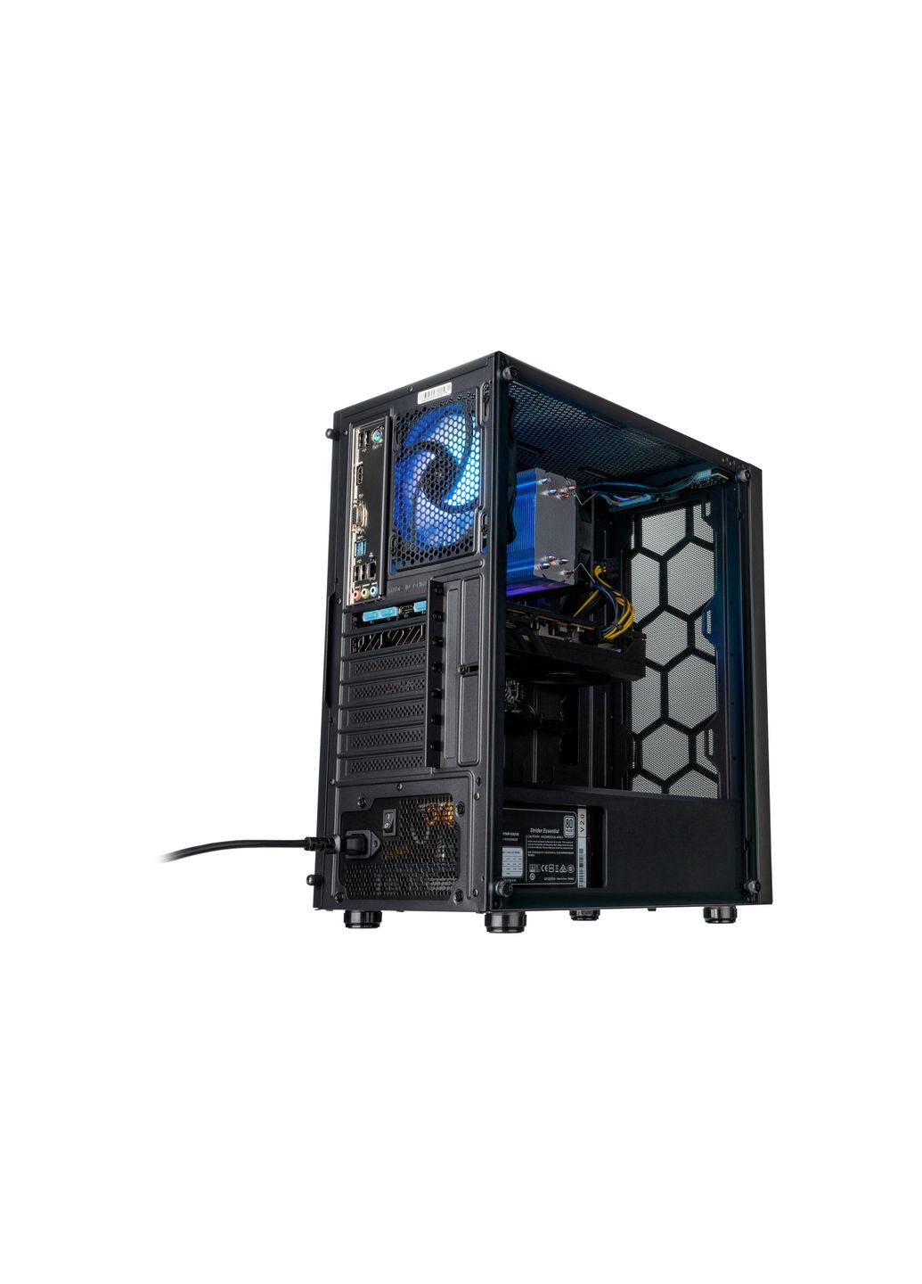 Комп'ютер персональний Complex Gaming AMD R5-7500F, 16Gb, F1TB, NVD5050-8, A620, G2052, 600W, FreeDos 2E (360604973)