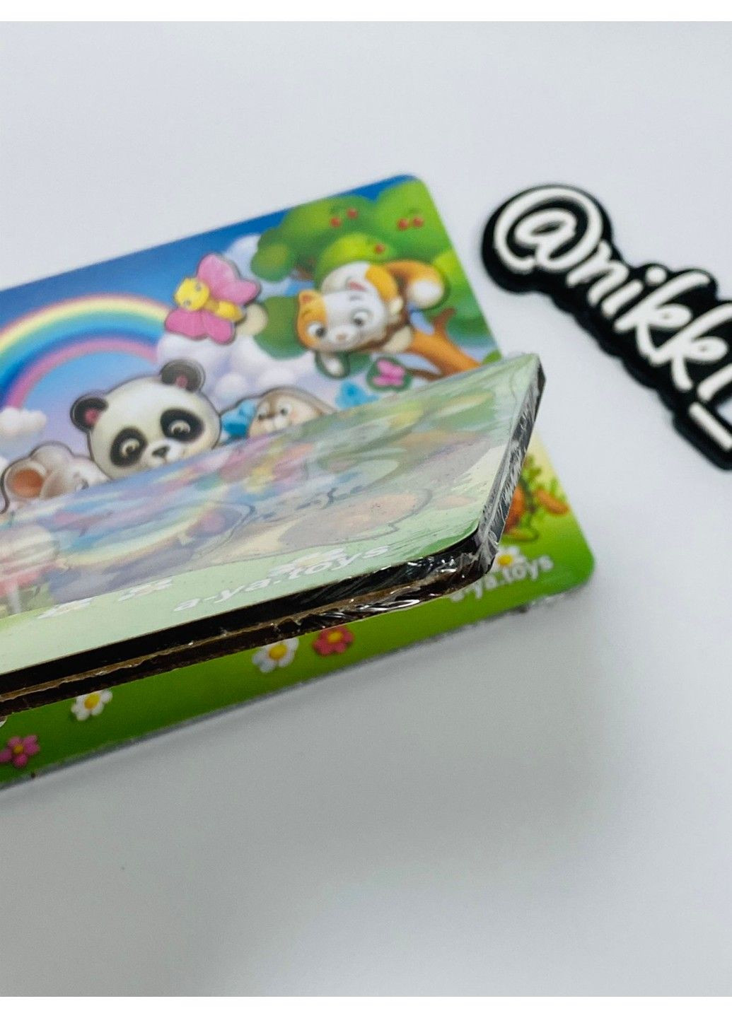 Вкладки "Звірі на лісовій галявині" ПСД 177 Ubumblebees (297129488)