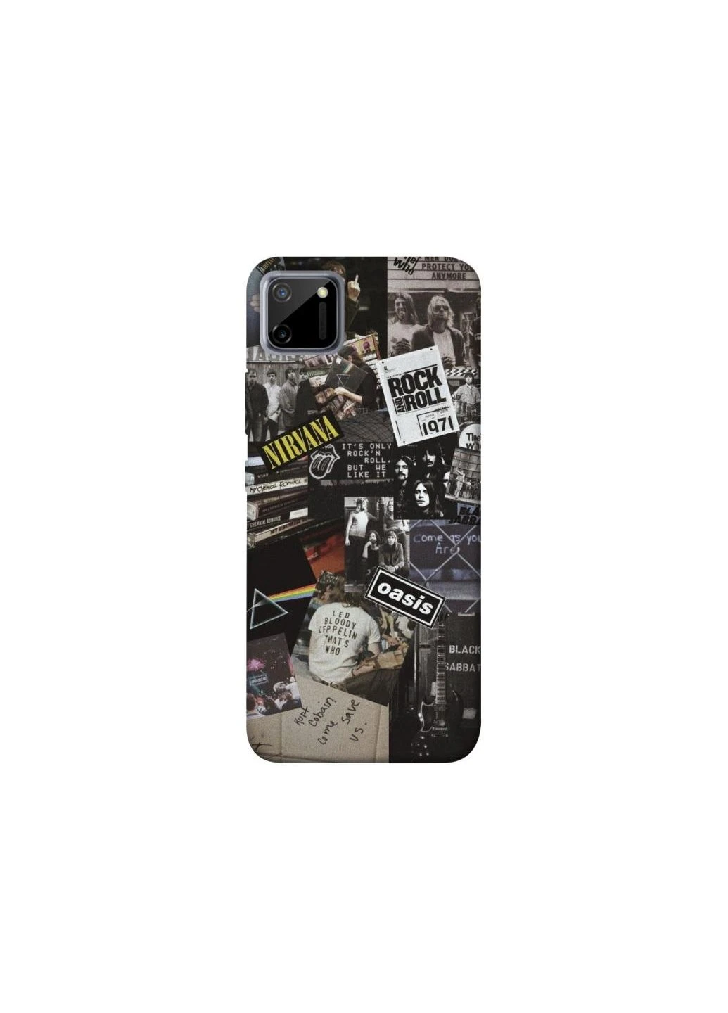Чехол на Realme C11 My playlist ver.2 Frontalka (355323051)