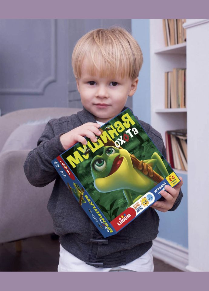 Игровой набор "Мушиная охота" LD1047-02 русский язык Ludum (316266919)