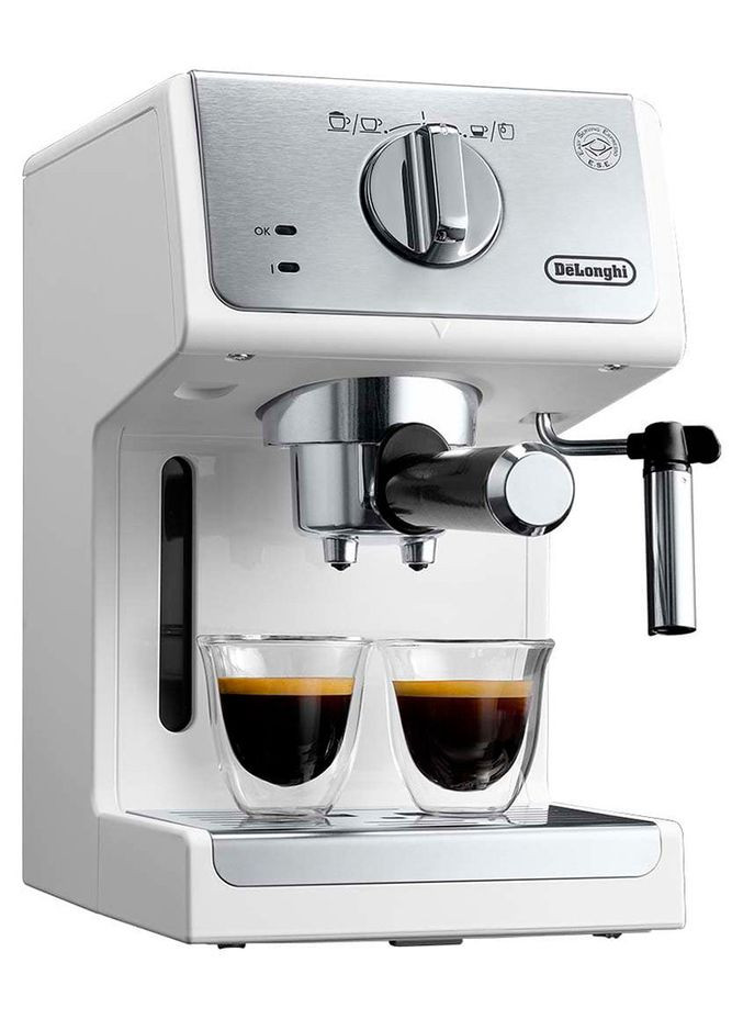Рожковая кофеварка эспрессо ECP 33.21 W Delonghi (361851712)