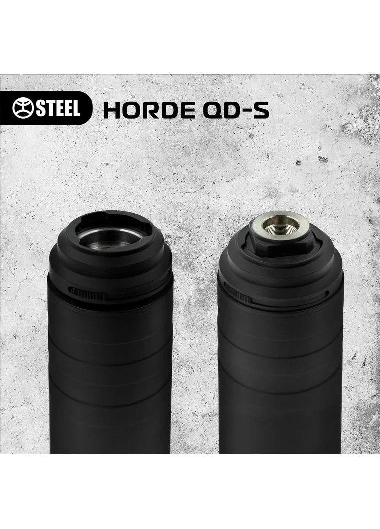 Глушник IMMORTAL XL 15+1 (аналог 22 камер) / Саундмодератор 5.56 Steel (393407186)