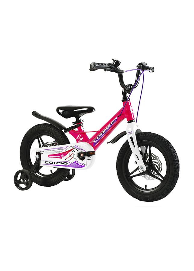 Велосипед «CONNECT» цвет розовый ЦБ-00246134 Corso (282925154)