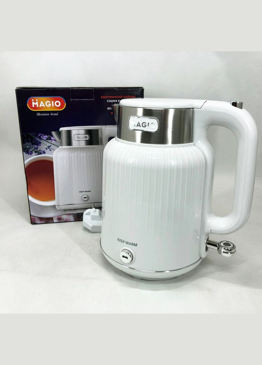 Электрочайник MG-508, Хороший электрический чайник, Чайник електро, Стильный электрический чайник Magio (364663677)