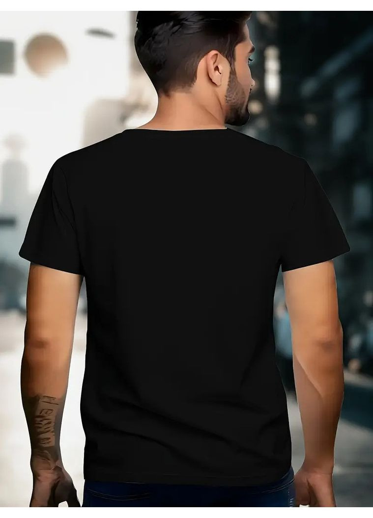 Комбинированная футболка мужская термо-дышащая 3d-принт собака боксер l (52 ua) luxaurum389 No Brand