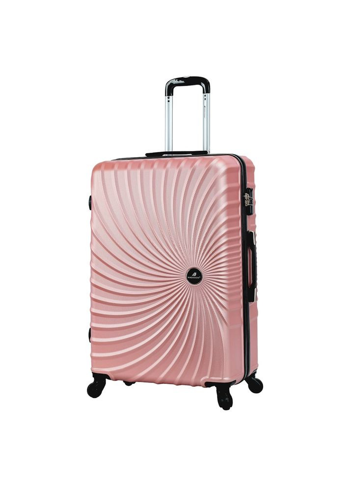 Валіза велика L Madisson 44603 полікарбонат Рожеве золото Snowball (322959649)
