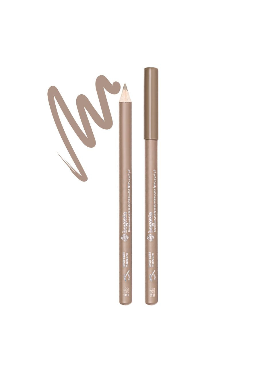 Карандаш для бровей Brow Liner BG501, № 001 Светлокоричневый Bogenia (307307487)