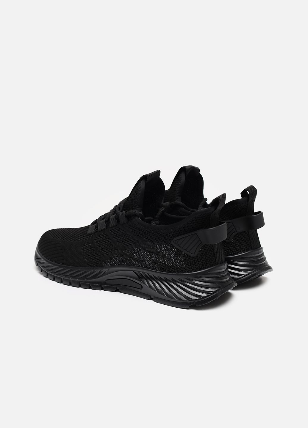 Черные кроссовки мужские цвет черный cb-00264070 Yuki