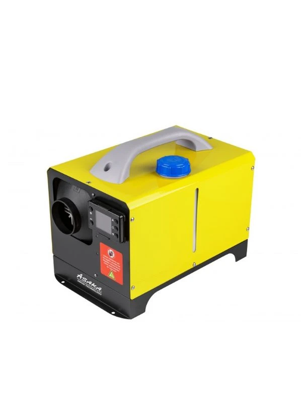 Автономний дизельний обігрівач (WEBASTO) ASOH8KW потужність 8 кВт, 12 В / 230 В, таймер, пульт ДК Asaka (402655120)