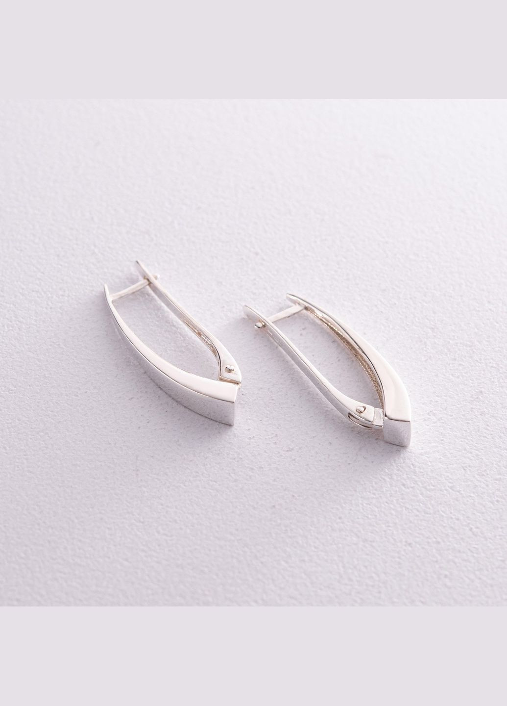 Серебряные серьги 121788 Oniks (264024129)