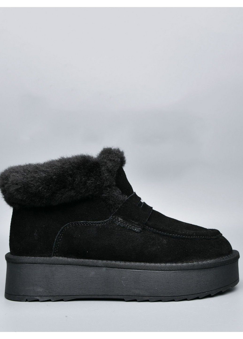 Замшевые угги на овчине UGP130-1 Stilli (350198258)