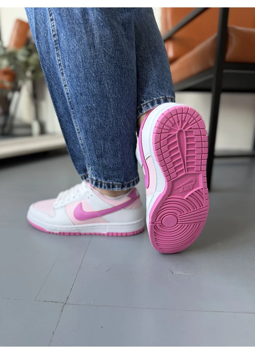 Белые демисезонные кроссовки мужские nike sb dunk low playful piwhite найк сб данк белые No Brand